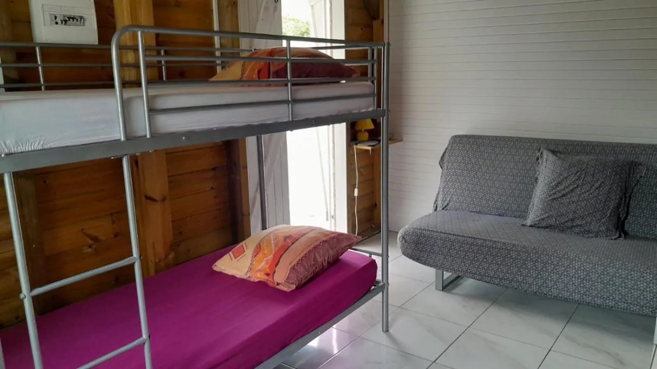 Petit Chalet Vacance Vidon Guadeloupe